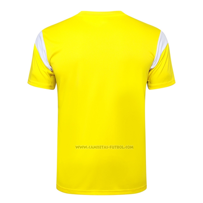 Camiseta de Entrenamiento Borussia Dortmund 2023-2024 Amarillo